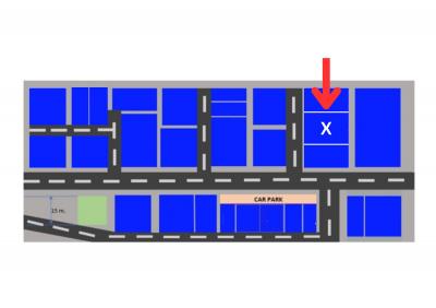 R02X โกดังสำเร็จรูปให้เช่า 2 ถ.เทพารักษ์ 231 ตรม. - รูปที่ 1
