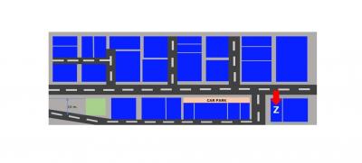R02Z โกดังสำเร็จรูปให้เช่า 105 ตรม. - รูปที่ 1