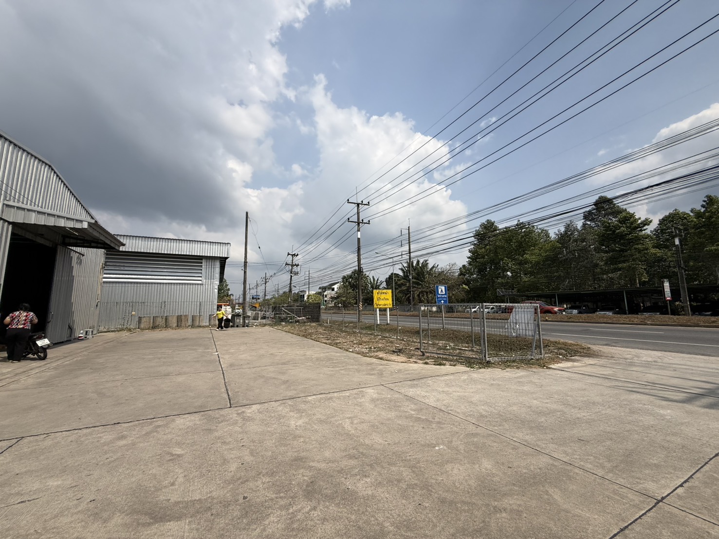 R03A โกดังสำเร็จรูป บ้านค่าย ระยอง 300 ตรม. - รูปที่ 4
