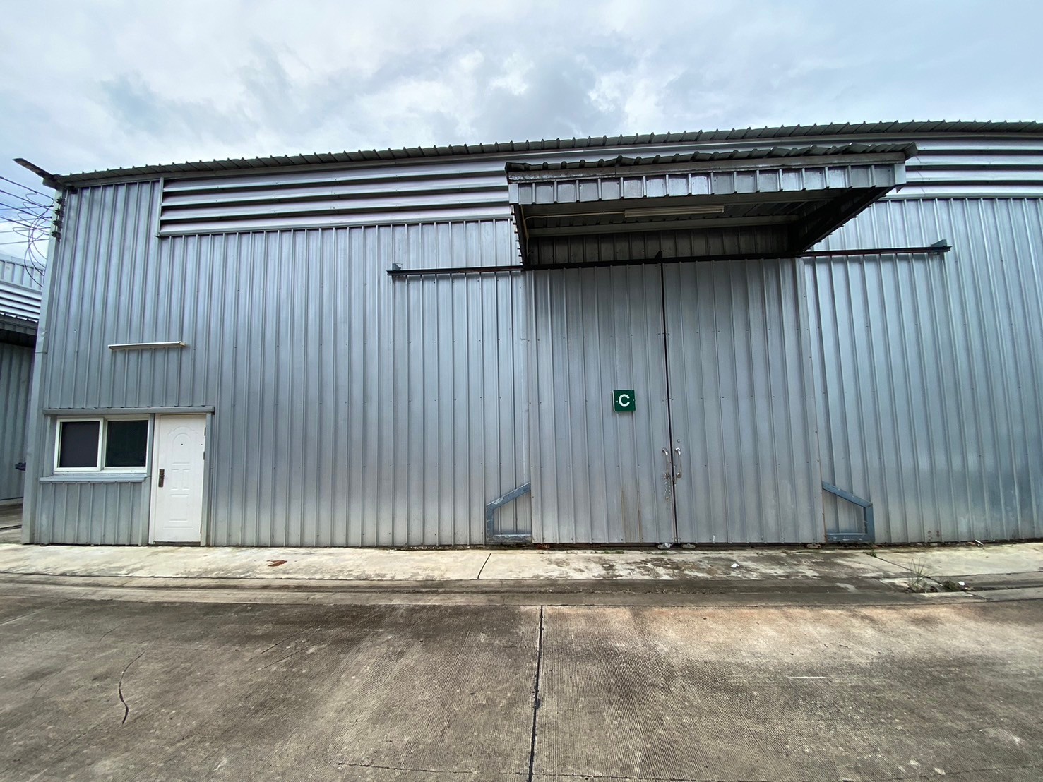 R03BC โกดังสำเร็จรูป บ้านค่าย ระยอง 495ตรม. - รูปที่ 4