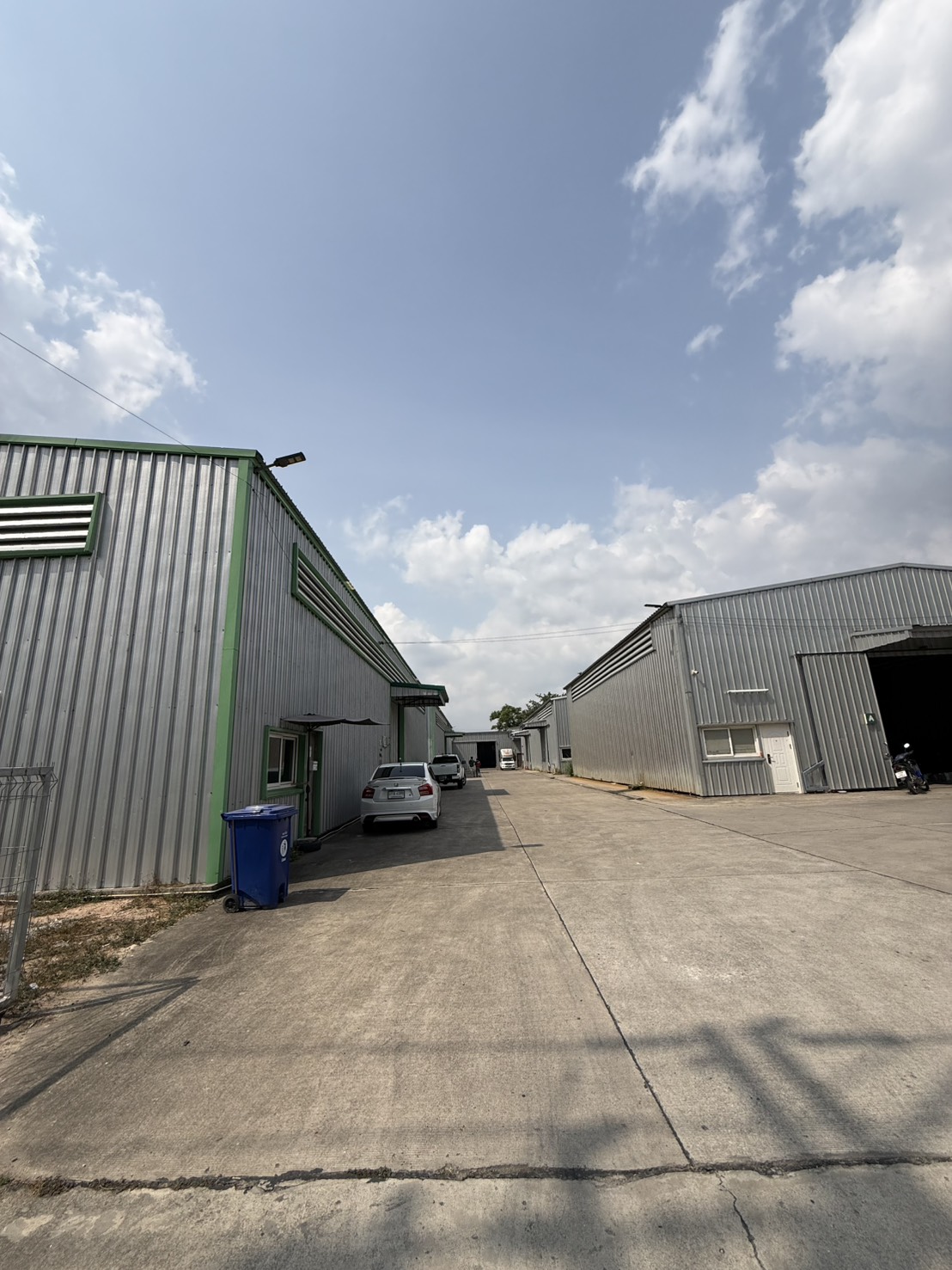R03BC โกดังสำเร็จรูป บ้านค่าย ระยอง 495ตรม. - รูปที่ 3