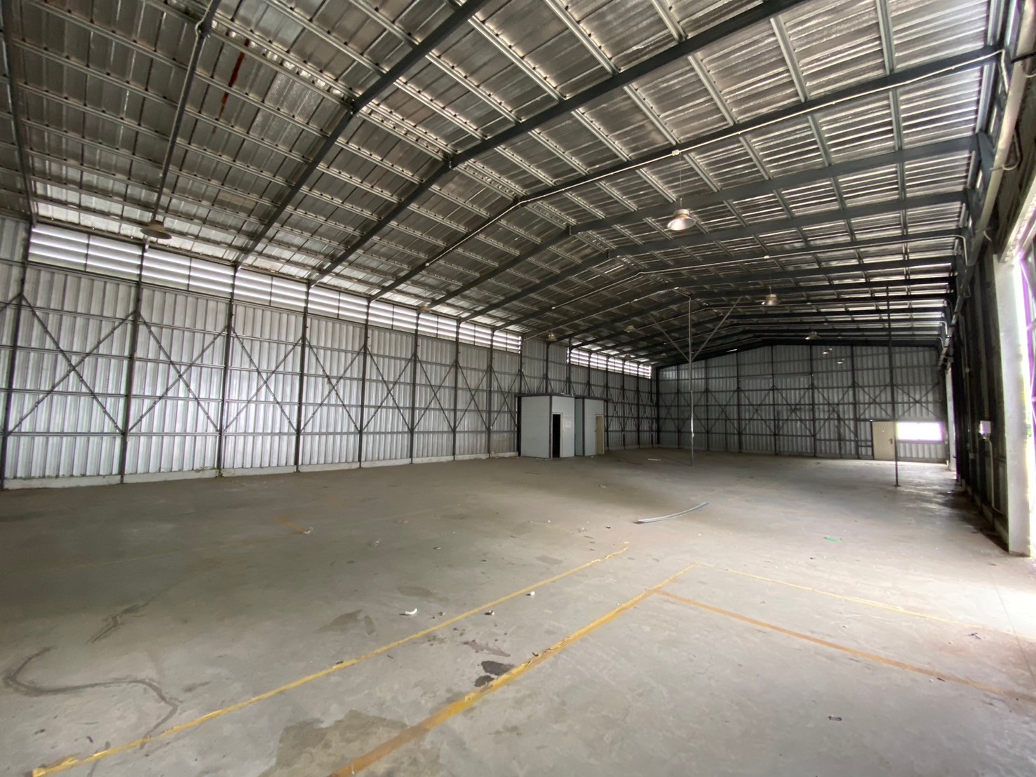 R03BC โกดังสำเร็จรูป บ้านค่าย ระยอง 495ตรม. - รูปที่ 5