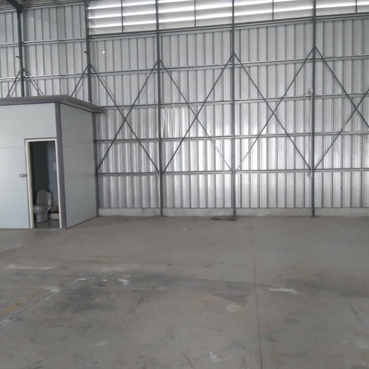 R03BC โกดังสำเร็จรูป บ้านค่าย ระยอง 495ตรม. - รูปที่ 2