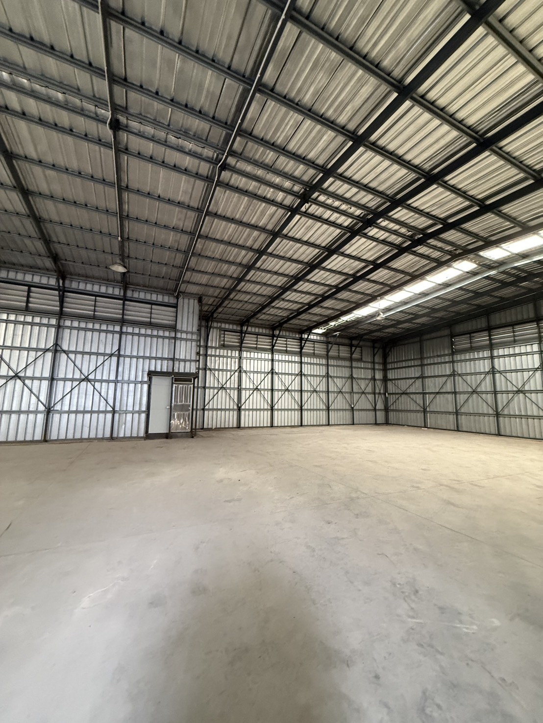 R03E โกดังสำเร็จรูป บ้านค่าย ระยอง 510 ตรม.