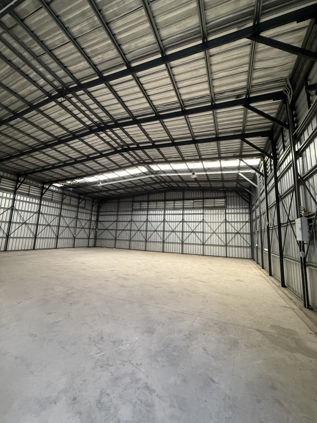 R03E โกดังสำเร็จรูป บ้านค่าย ระยอง 510 ตรม.