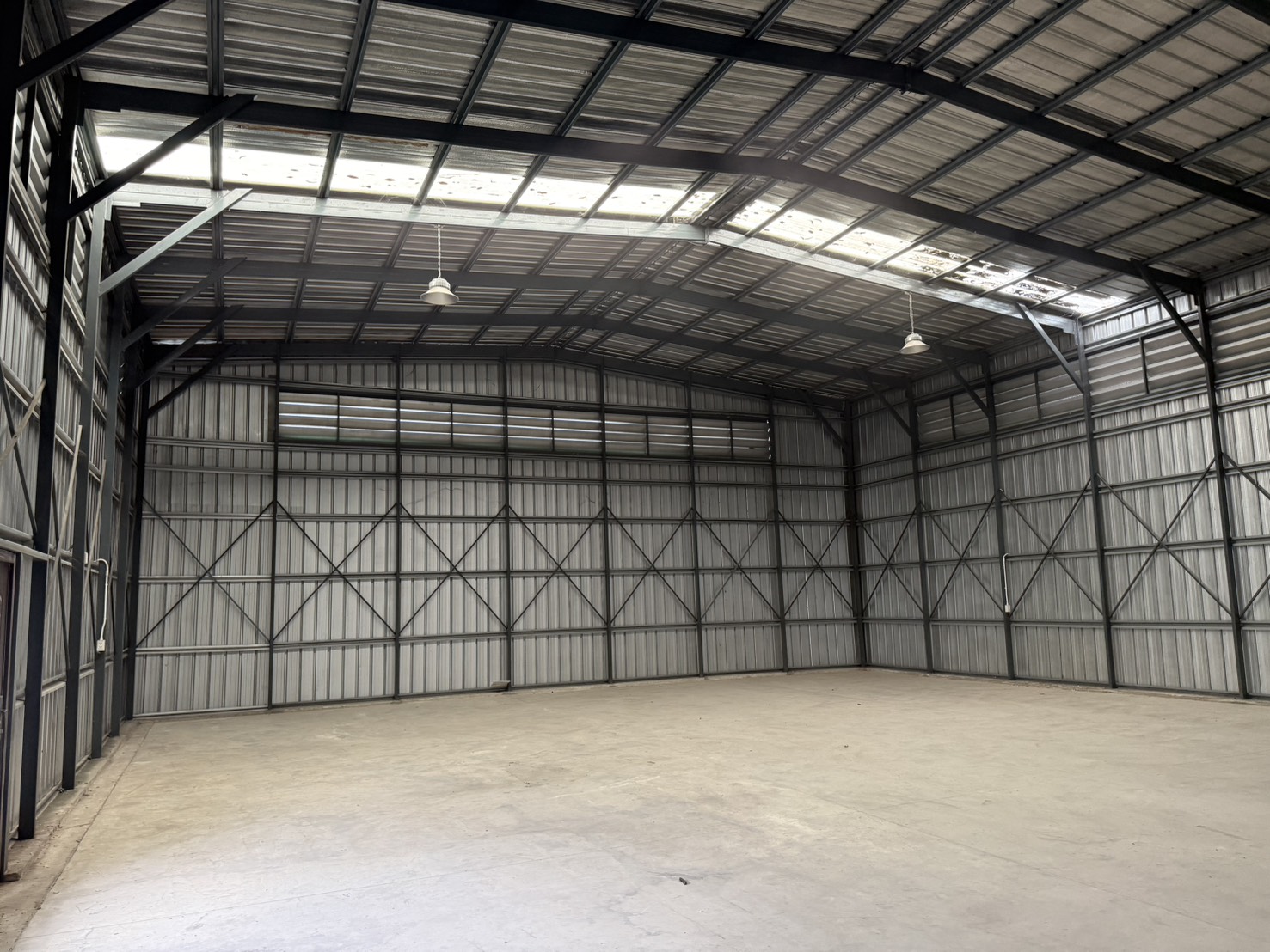 R03E โกดังสำเร็จรูป บ้านค่าย ระยอง 510 ตรม.