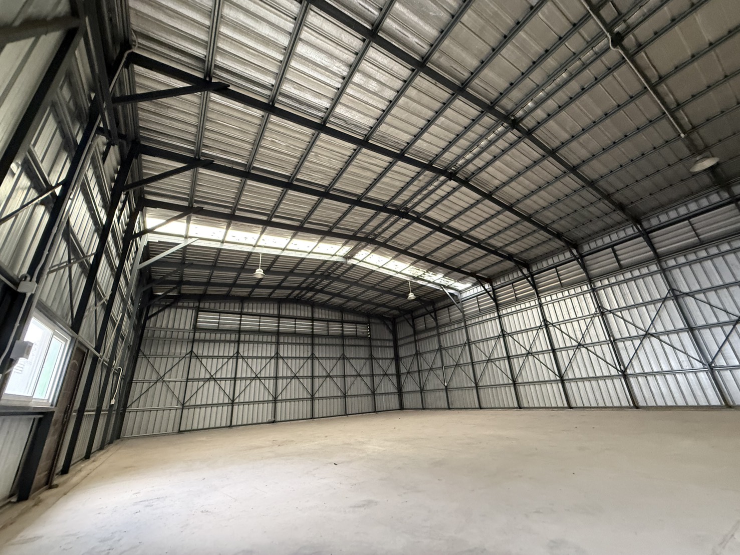 R03E โกดังสำเร็จรูป บ้านค่าย ระยอง 510 ตรม.