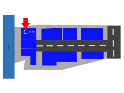 R03G โกดังสำเร็จรูป บ้านค่าย ระยอง 300 ตรม. - รูปที่ 1