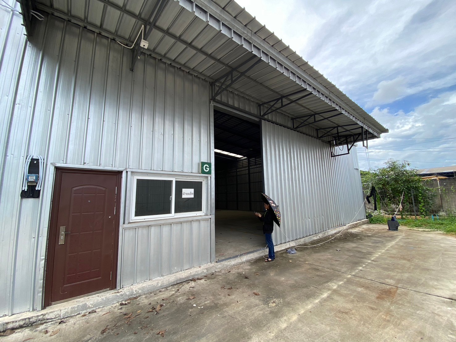 R03G โกดังสำเร็จรูป บ้านค่าย ระยอง 300 ตรม. - รูปที่ 4