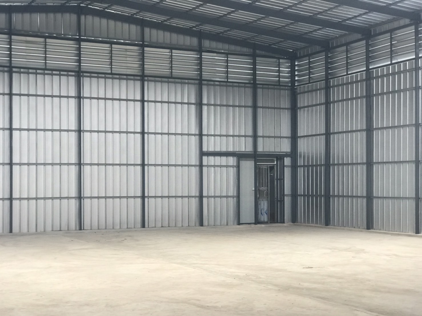 R03G โกดังสำเร็จรูป บ้านค่าย ระยอง 300 ตรม. - รูปที่ 2