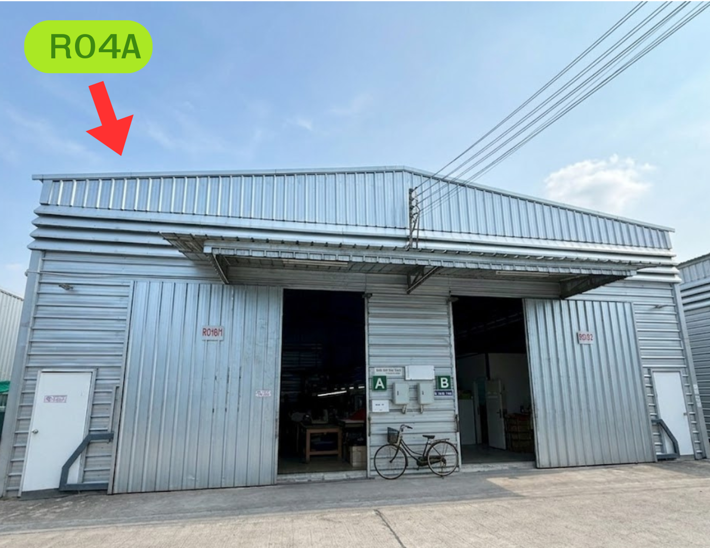 R04A โกดังให้เช่าอนามัยงามเจริญ 150 ตรม. - รูปที่ 2