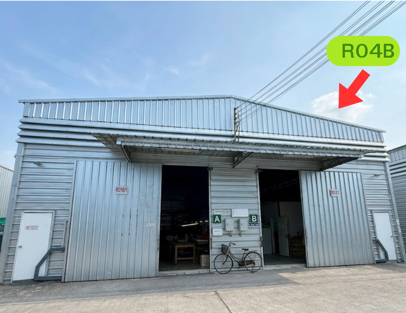 R04B โกดังให้เช่าอนามัยงามเจริญ 150 ตรม. - รูปที่ 2