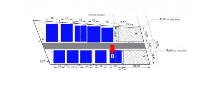 R04B โกดังให้เช่าอนามัยงามเจริญ 150 ตรม. - รูปที่ 1