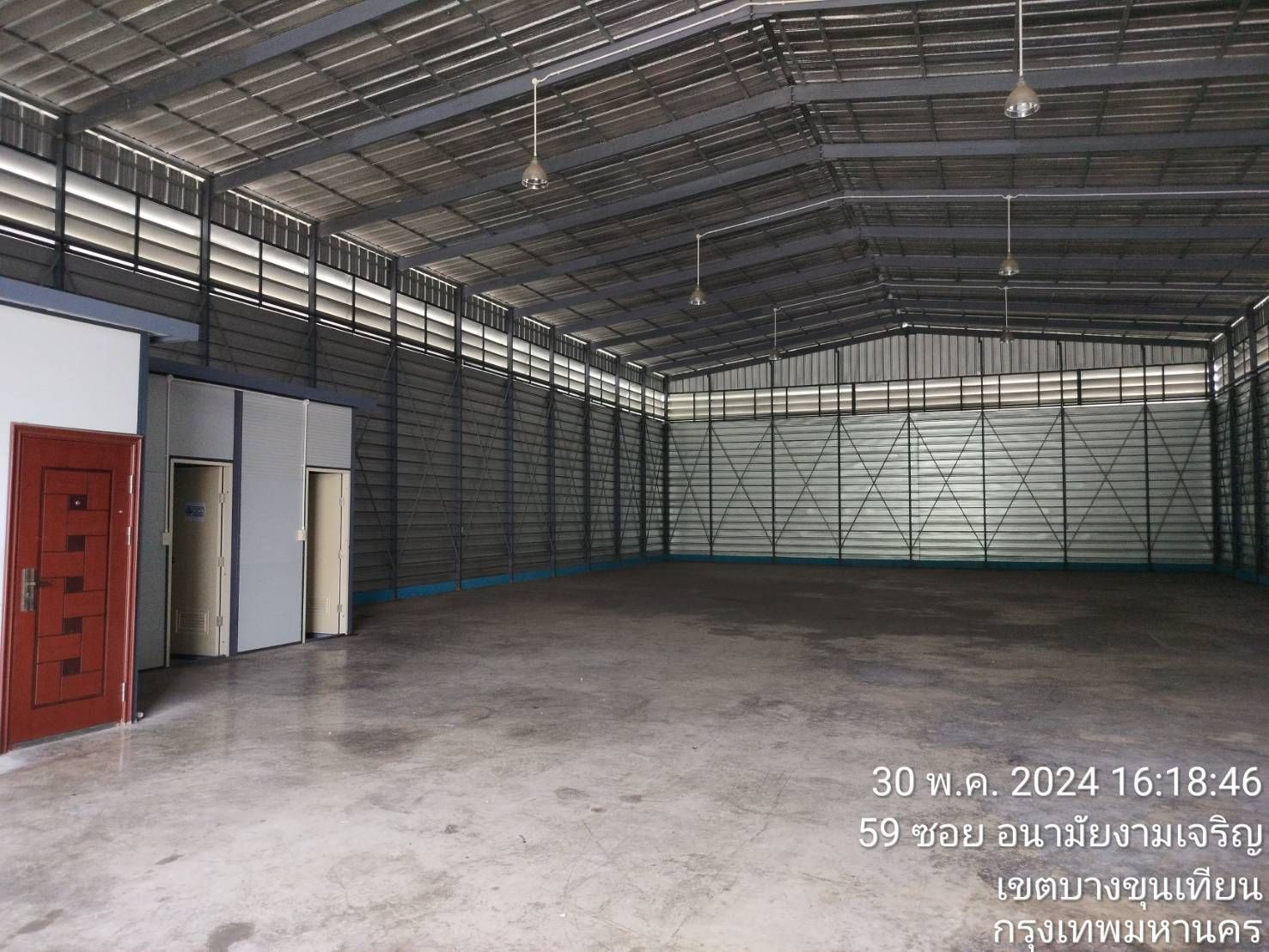 R04C โกดังให้เช่าอนามัยงามเจริญ 420 ตรม. - รูปที่ 5