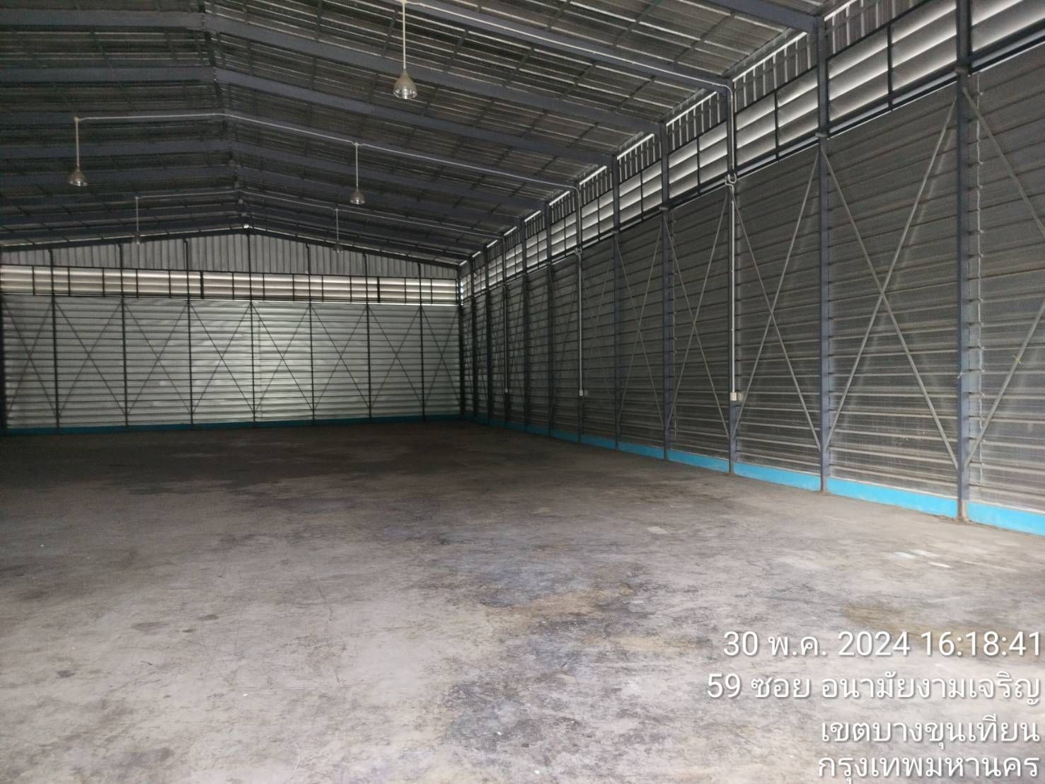 R04C โกดังให้เช่าอนามัยงามเจริญ 420 ตรม. - รูปที่ 4