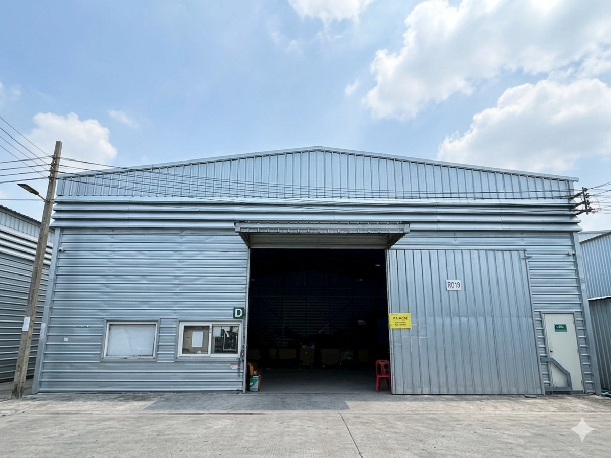 R04D โกดังให้เช่าอนามัยงามเจริญ 330 ตรม. - รูปที่ 1