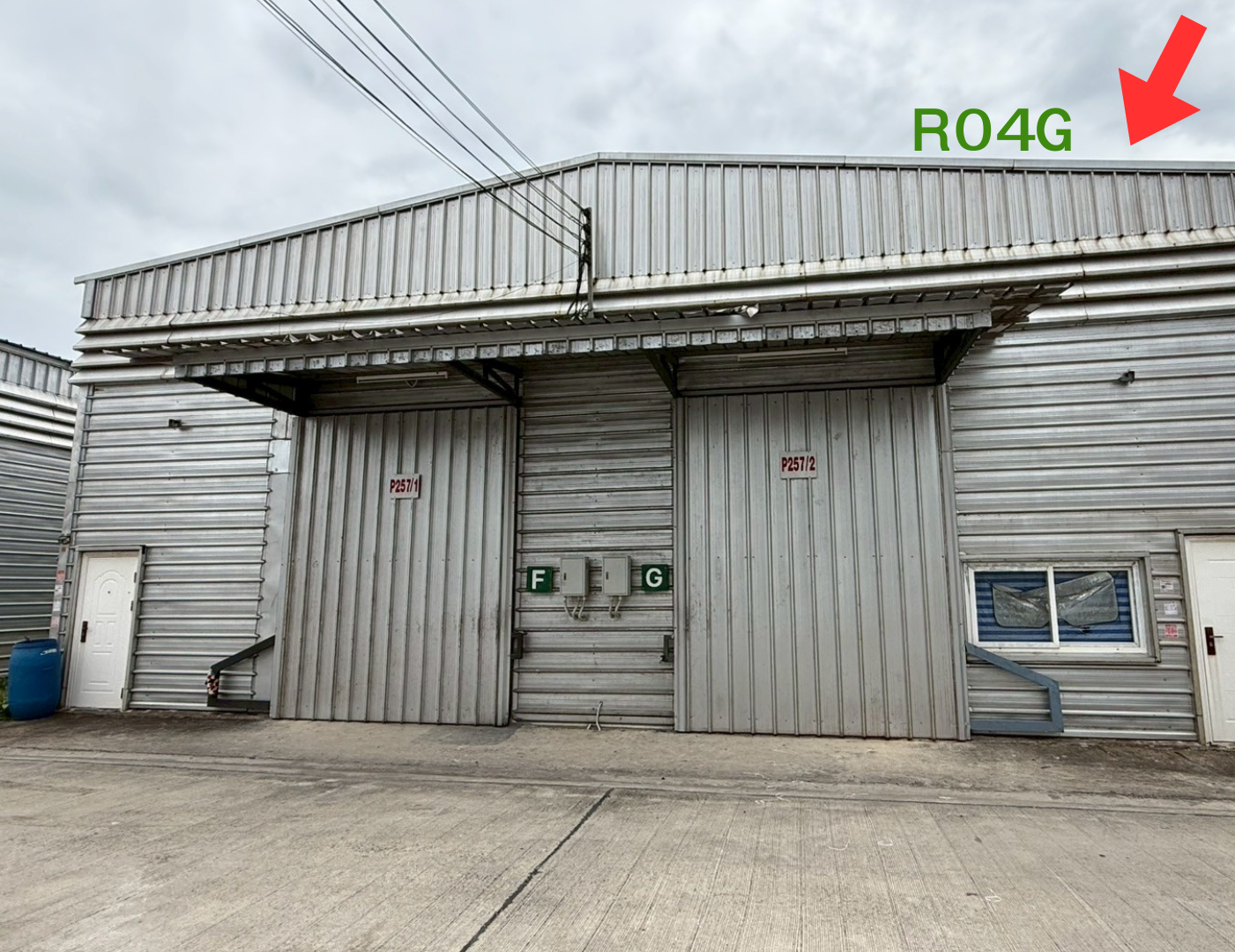 R04G โกดังให้เช่าอนามัยงามเจริญ 150 ตรม. - รูปที่ 2