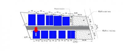 R04I โกดังให้เช่าอนามัยงามเจริญ 273 ตรม. - รูปที่ 1