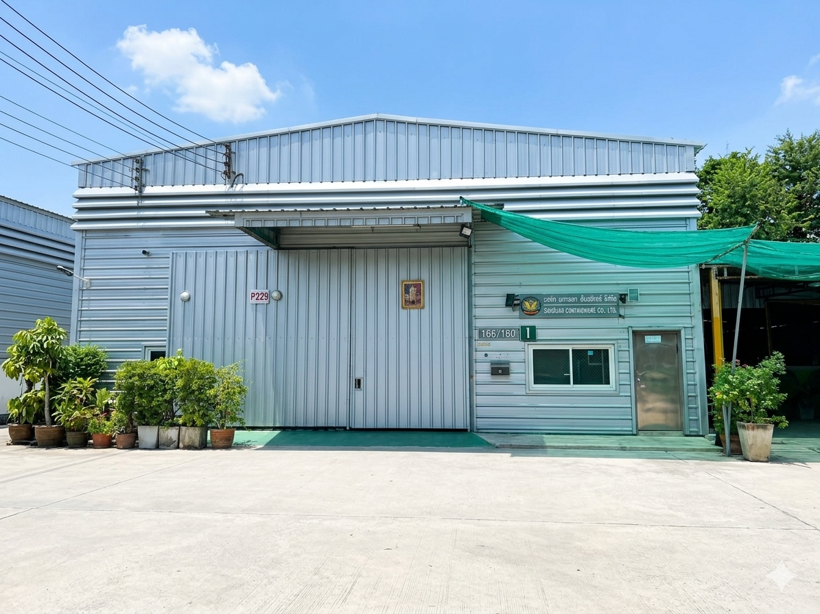 R04I โกดังให้เช่าอนามัยงามเจริญ 273 ตรม. - รูปที่ 2