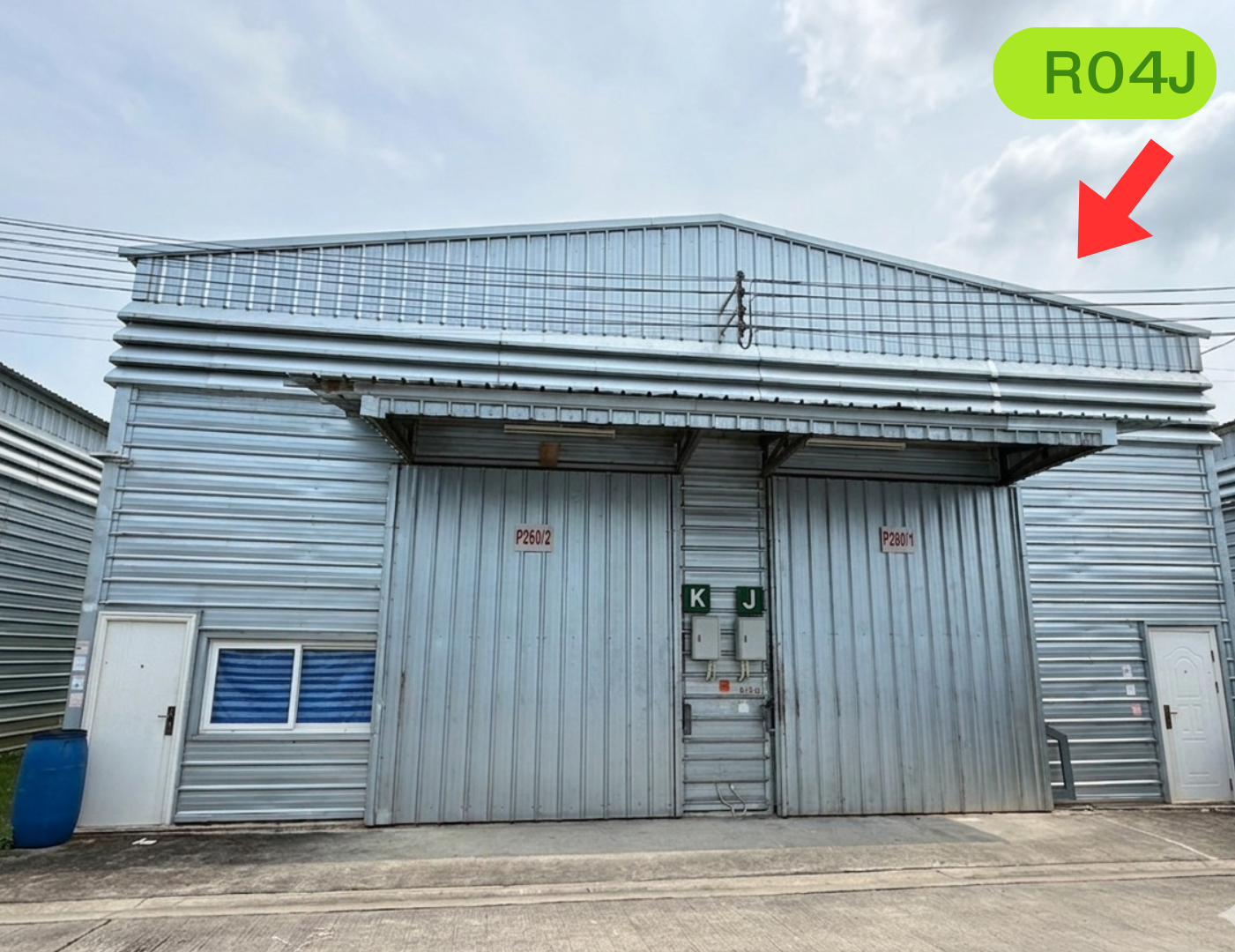 R04J โกดังให้เช่าอนามัยงามเจริญ 162.5 ตรม. - รูปที่ 3