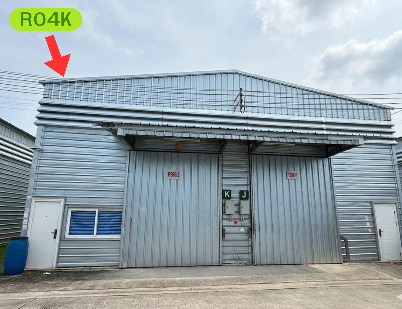 R04K โกดังให้เช่าอนามัยงามเจริญ 162.5 ตรม. - รูปที่ 3