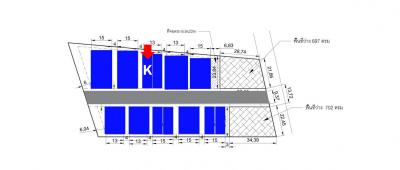 R04K โกดังให้เช่าอนามัยงามเจริญ 162.5 ตรม. - รูปที่ 1