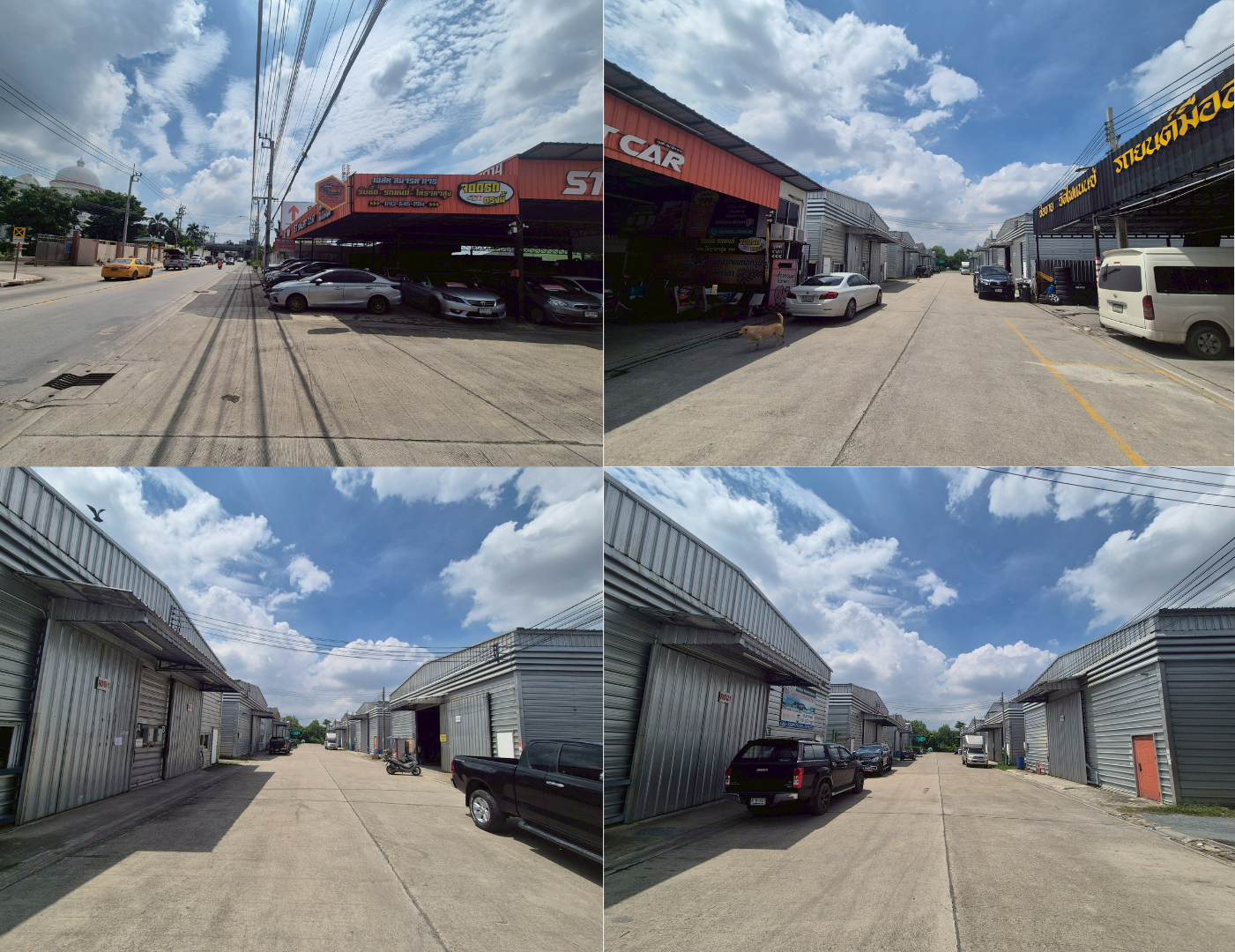 R04K โกดังให้เช่าอนามัยงามเจริญ 162.5 ตรม. - รูปที่ 2