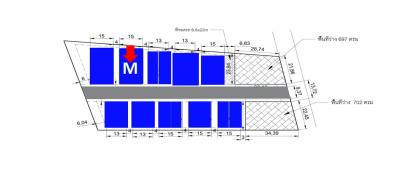 R04M โกดังให้เช่าอนามัยงามเจริญ 405 ตรม. - รูปที่ 1