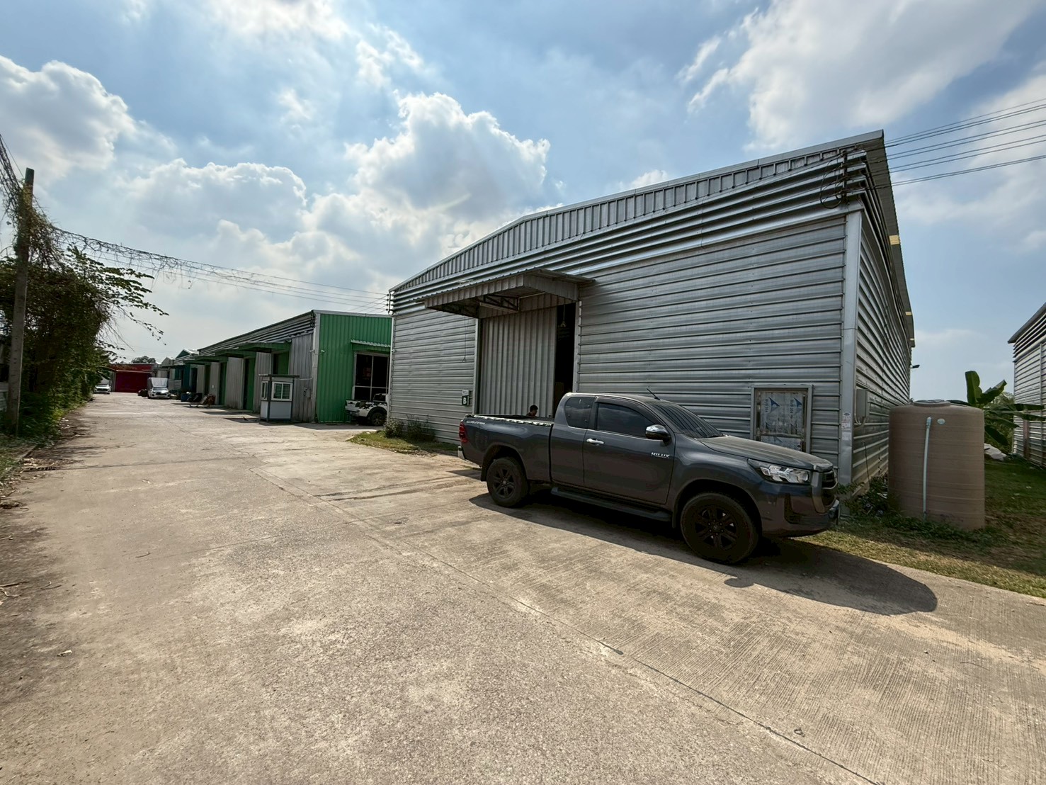 R05G โกดังสำเร็จรูปให้เช่า พุทธมณฑลสาย3 ทวีวัฒนา - กาญจนาภิเษก 195 ตรม 15
