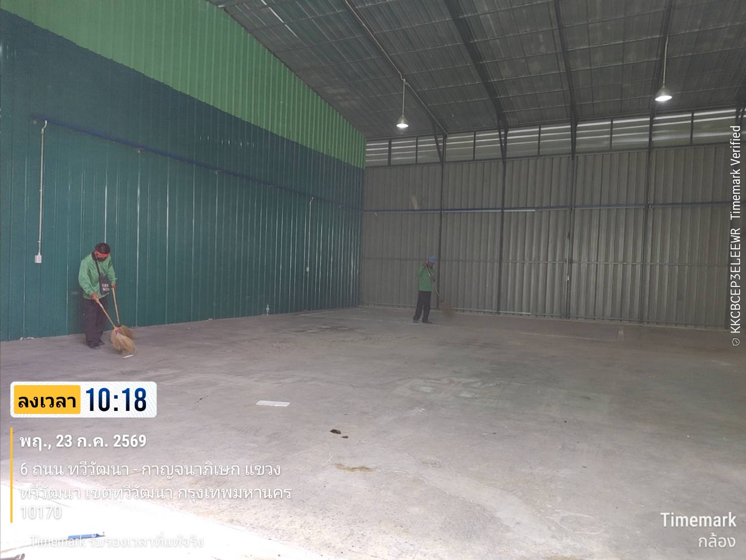 R05G โกดังสำเร็จรูปให้เช่า พุทธมณฑลสาย3 ทวีวัฒนา - กาญจนาภิเษก 195 ตรม 9