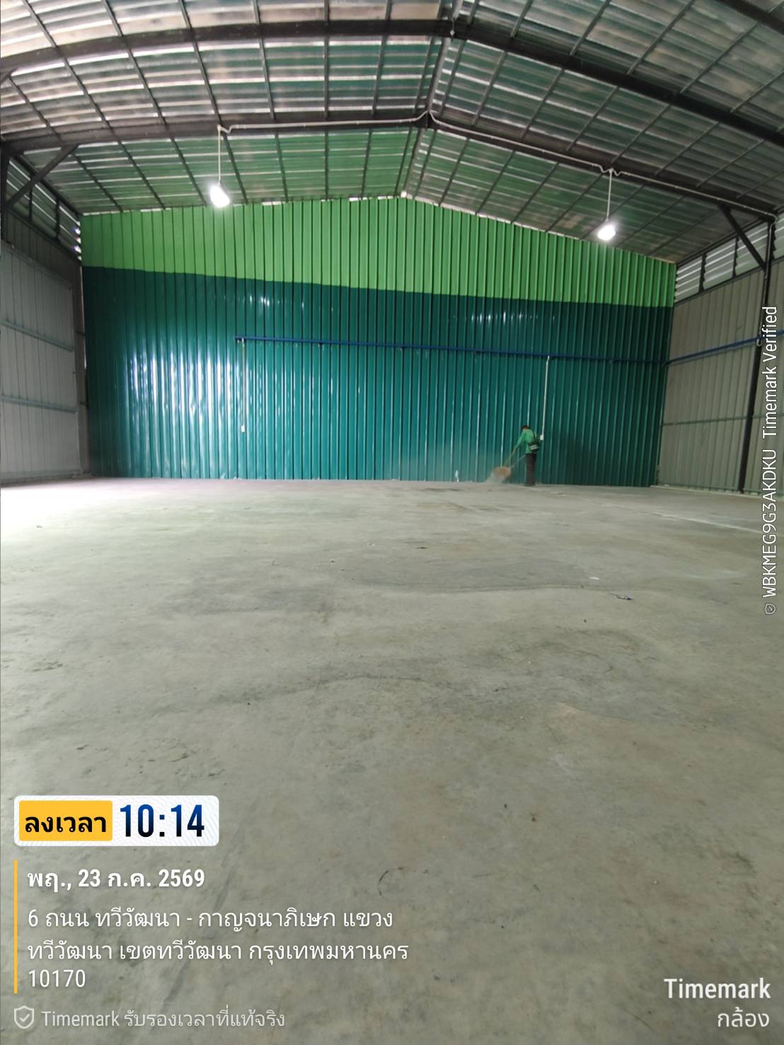 R05G โกดังสำเร็จรูปให้เช่า พุทธมณฑลสาย3 ทวีวัฒนา - กาญจนาภิเษก 195 ตรม 8