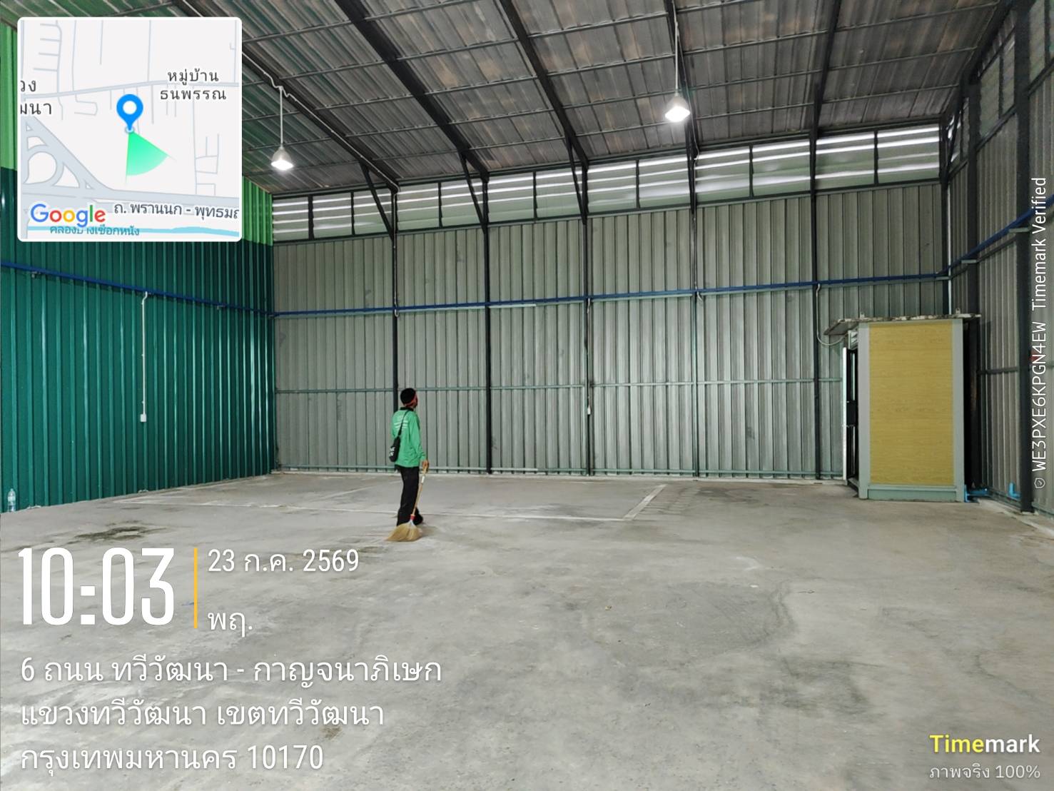 R05G โกดังสำเร็จรูปให้เช่า พุทธมณฑลสาย3 ทวีวัฒนา - กาญจนาภิเษก 195 ตรม - รูปที่ 4