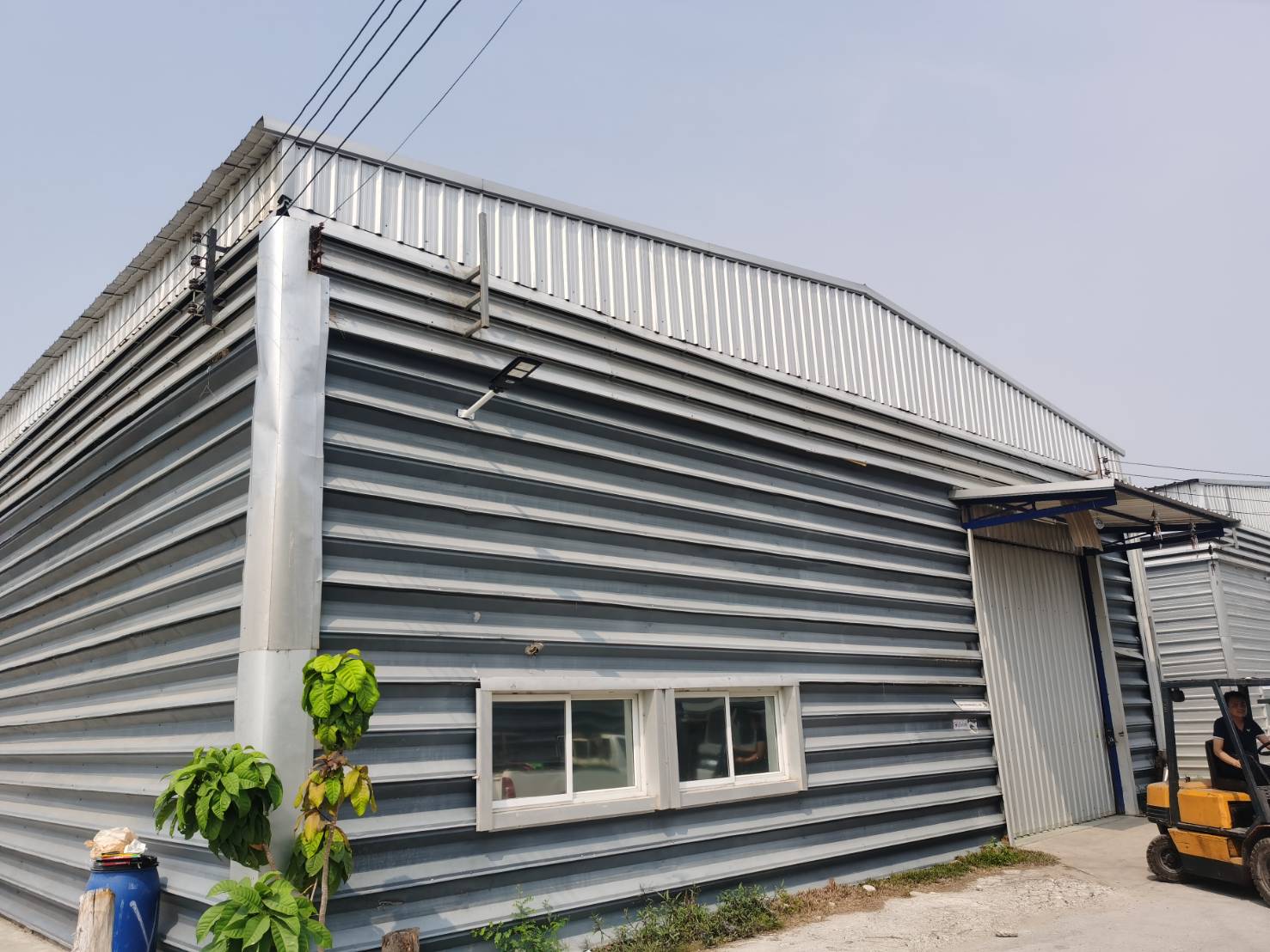 R07A โกดังสำเร็จรูปให้เช่า คลองขุด 150 ตรม. - รูปที่ 3