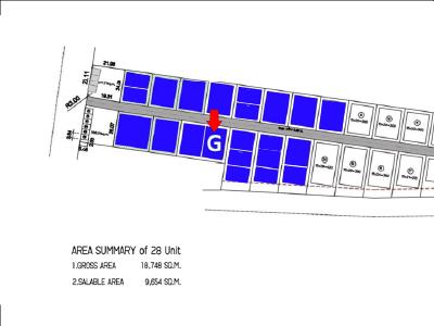 R07G โกดังสำเร็จรูปให้เช่า คลองขุด 304.5 ตรม. - รูปที่ 1