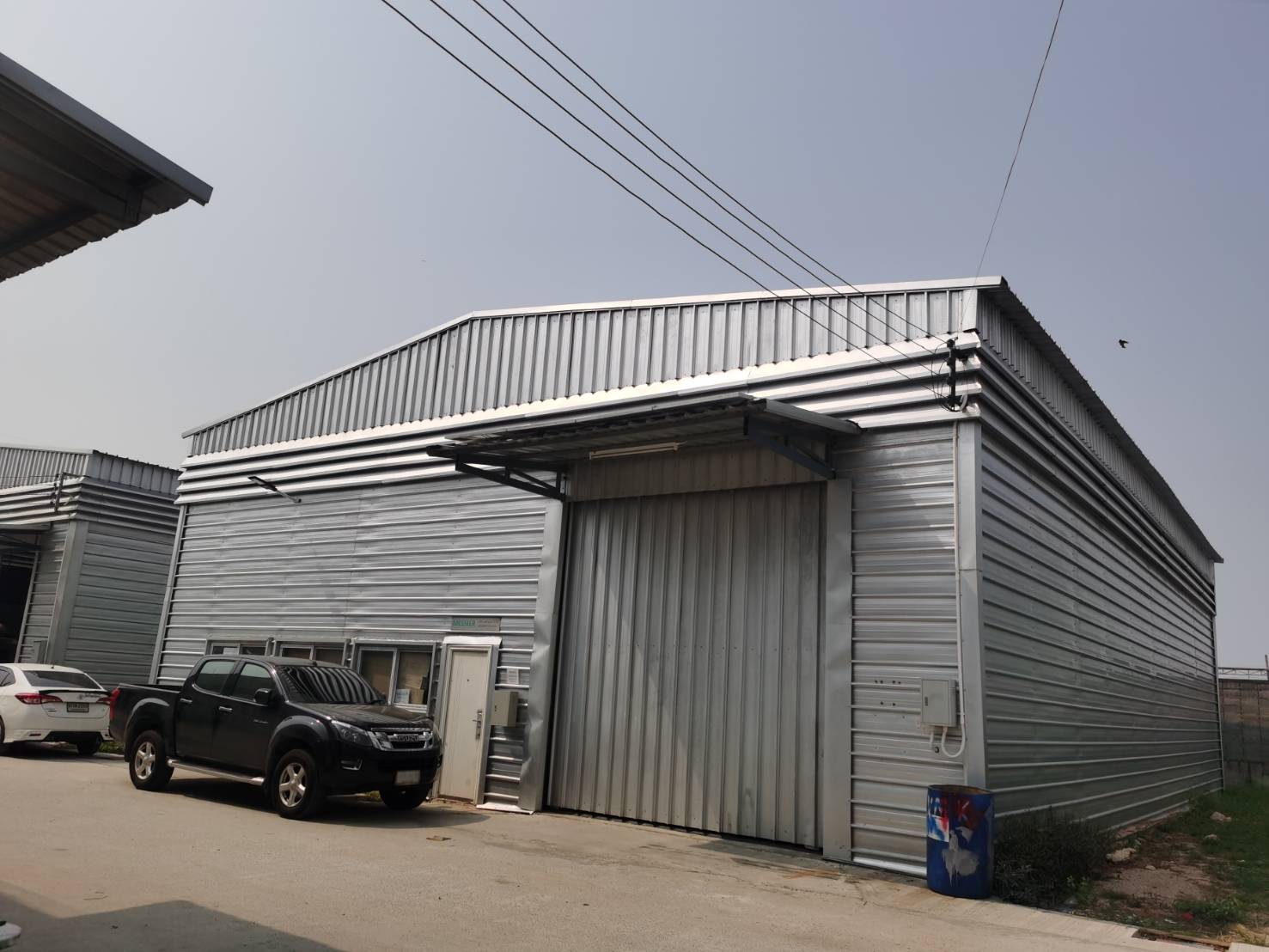 R07H โกดังสำเร็จรูปให้เช่า คลองขุด 300 ตรม. - รูปที่ 2