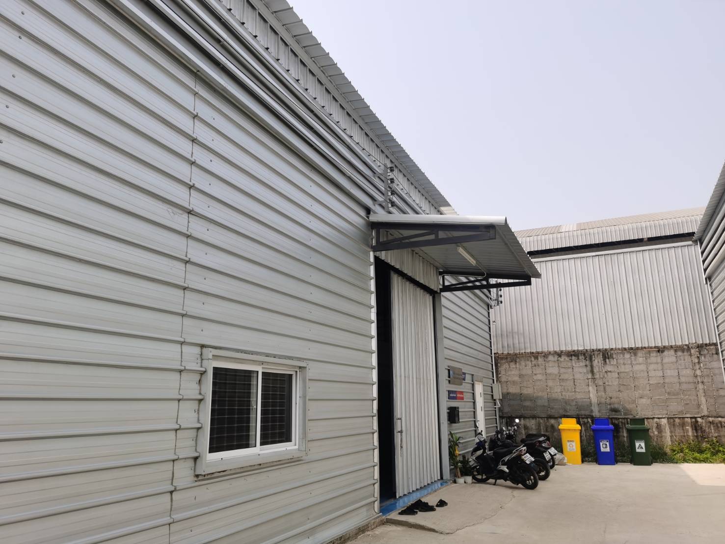 R07I โกดังสำเร็จรูปให้เช่า คลองขุด 150 ตรม. - รูปที่ 1