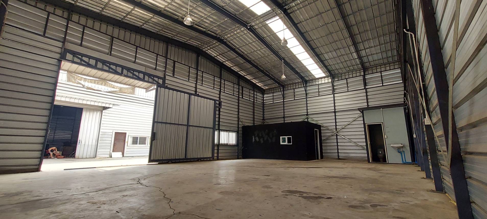 R07J โกดังสำเร็จรูปให้เช่า คลองขุด 150 ตรม. - รูปที่ 4