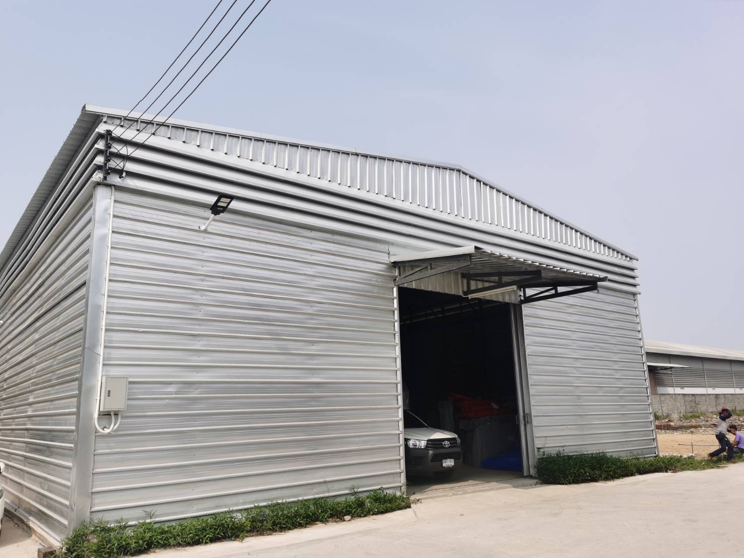 R07K โกดังสำเร็จรูปให้เช่า คลองขุด 300 ตรม. - รูปที่ 3