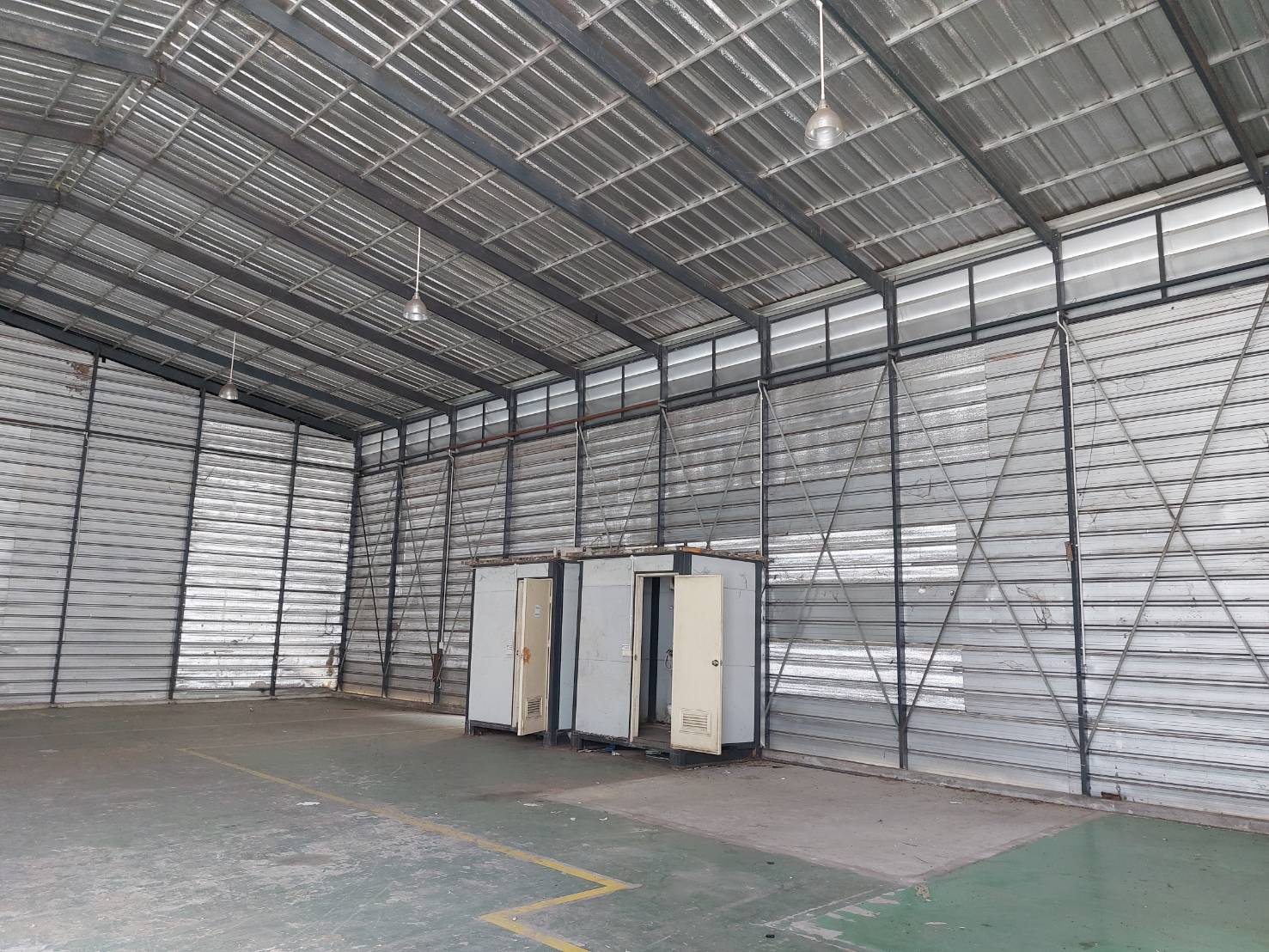 R07L โกดังสำเร็จรูปให้เช่า คลองขุด 300 ตรม - รูปที่ 4