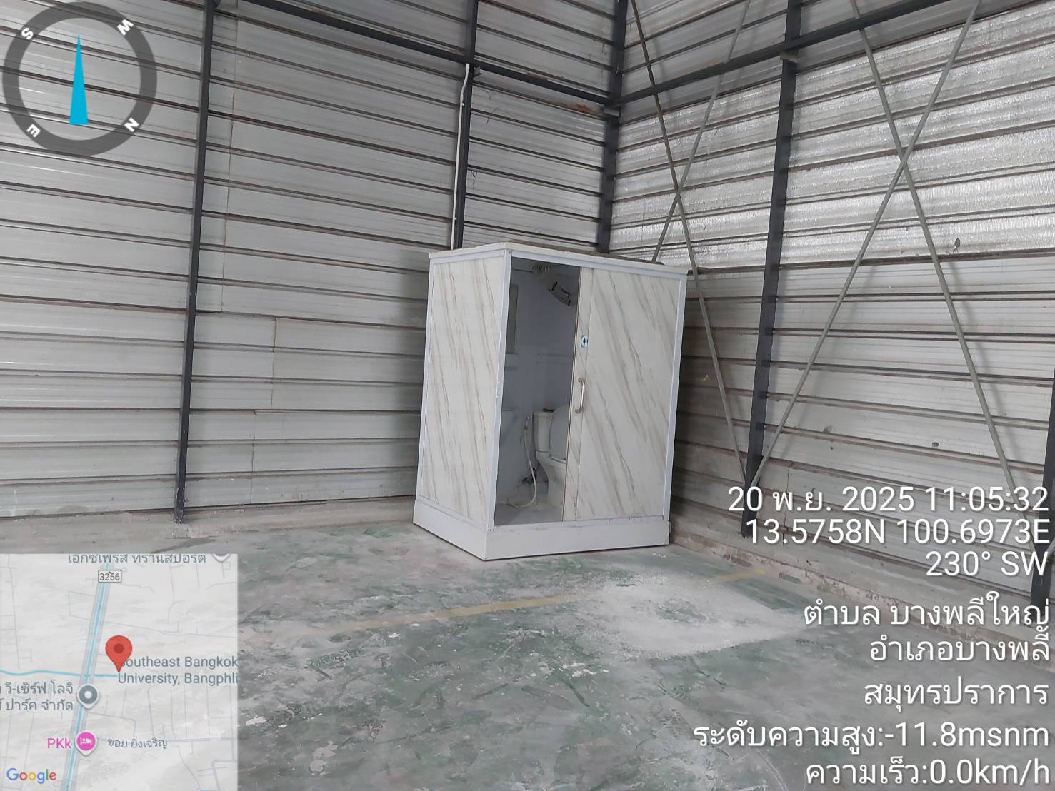 R07O โกดังสำเร็จรูปให้เช่า คลองขุด 150 ตรม - รูปที่ 4