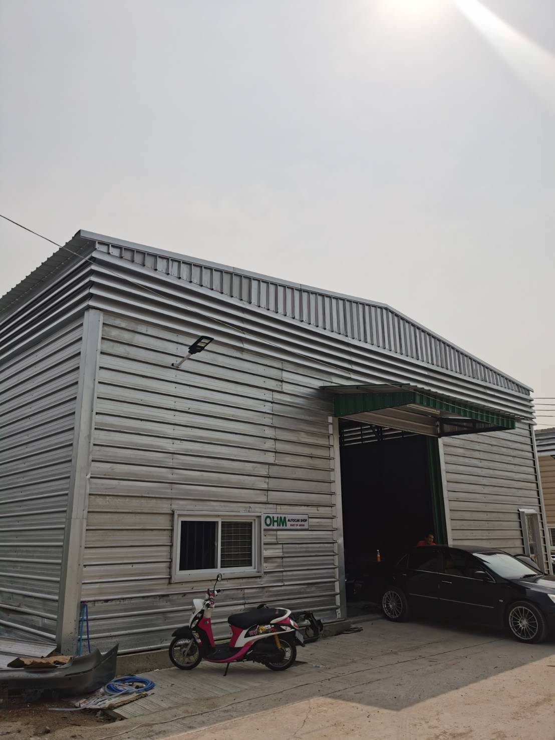 R07Q โกดังสำเร็จรูปให้เช่า คลองขุด 150 ตรม. - รูปที่ 3