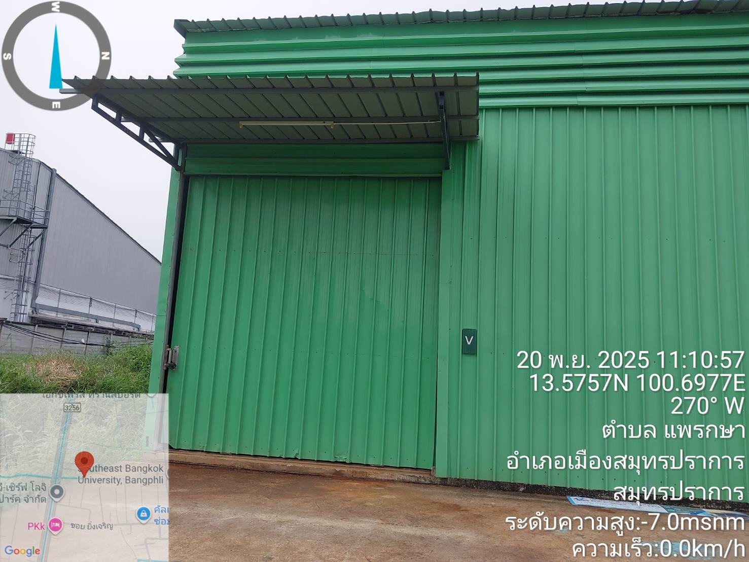 R07V โกดังสำเร็จรูปให้เช่า คลองขุด 195 ตรม. - รูปที่ 5