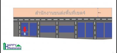 R09B โกดังเช่าหนองจอก -ถนนร่วมพัฒนาซอย 5 - รูปที่ 1