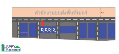R09D-1 โกดังเช่าหนองจอก -ถนนร่วมพัฒนาซอย 5 - รูปที่ 1