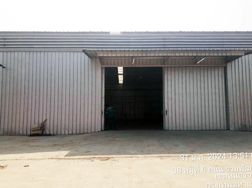 R09Eโกดังเช่าหนองจอก -ถนนร่วมพัฒนาซอย 5 9