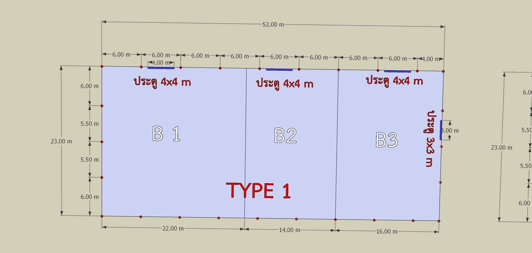 R10B2 โกดังเช่าเพิ่มสิน-สายไหม 322 ตรม. - รูปที่ 4