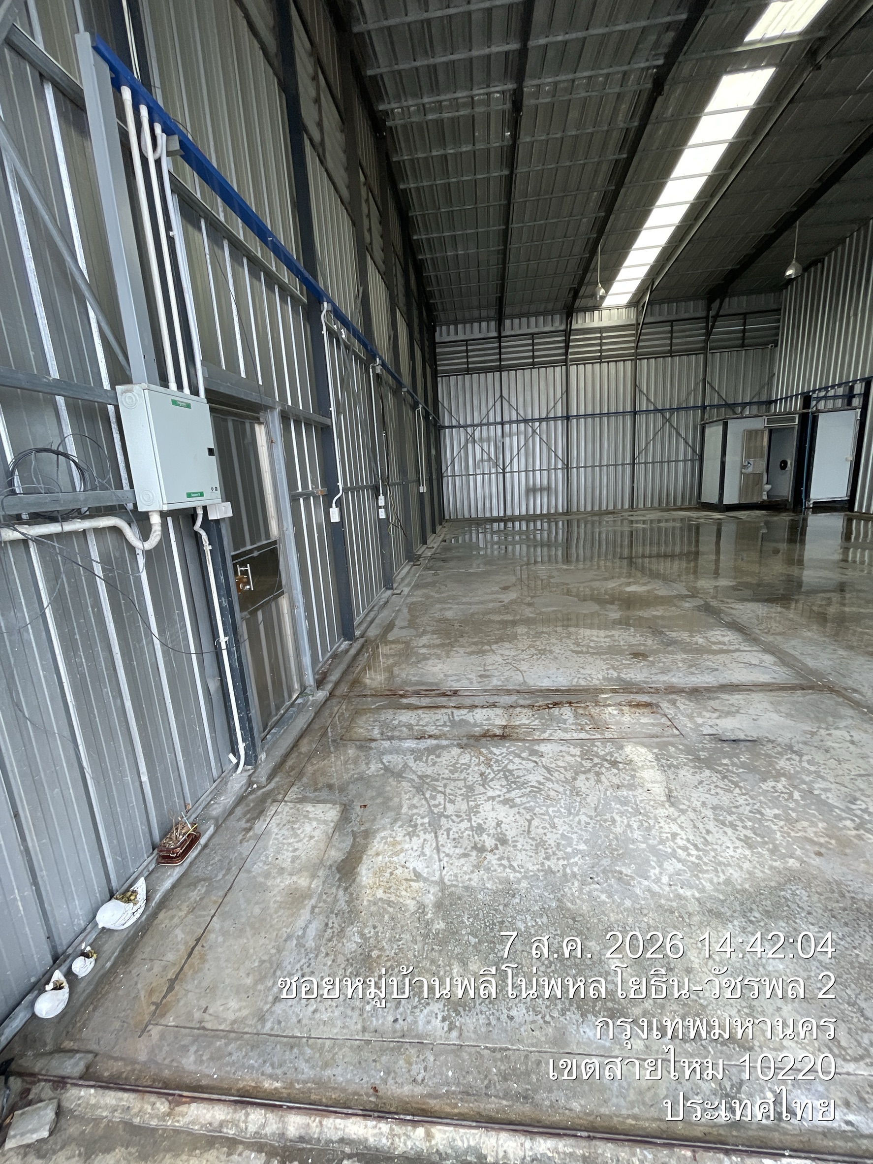 R10C โกดังเช่าเพิ่มสิน-สายไหม 150 ตรม. - รูปที่ 5
