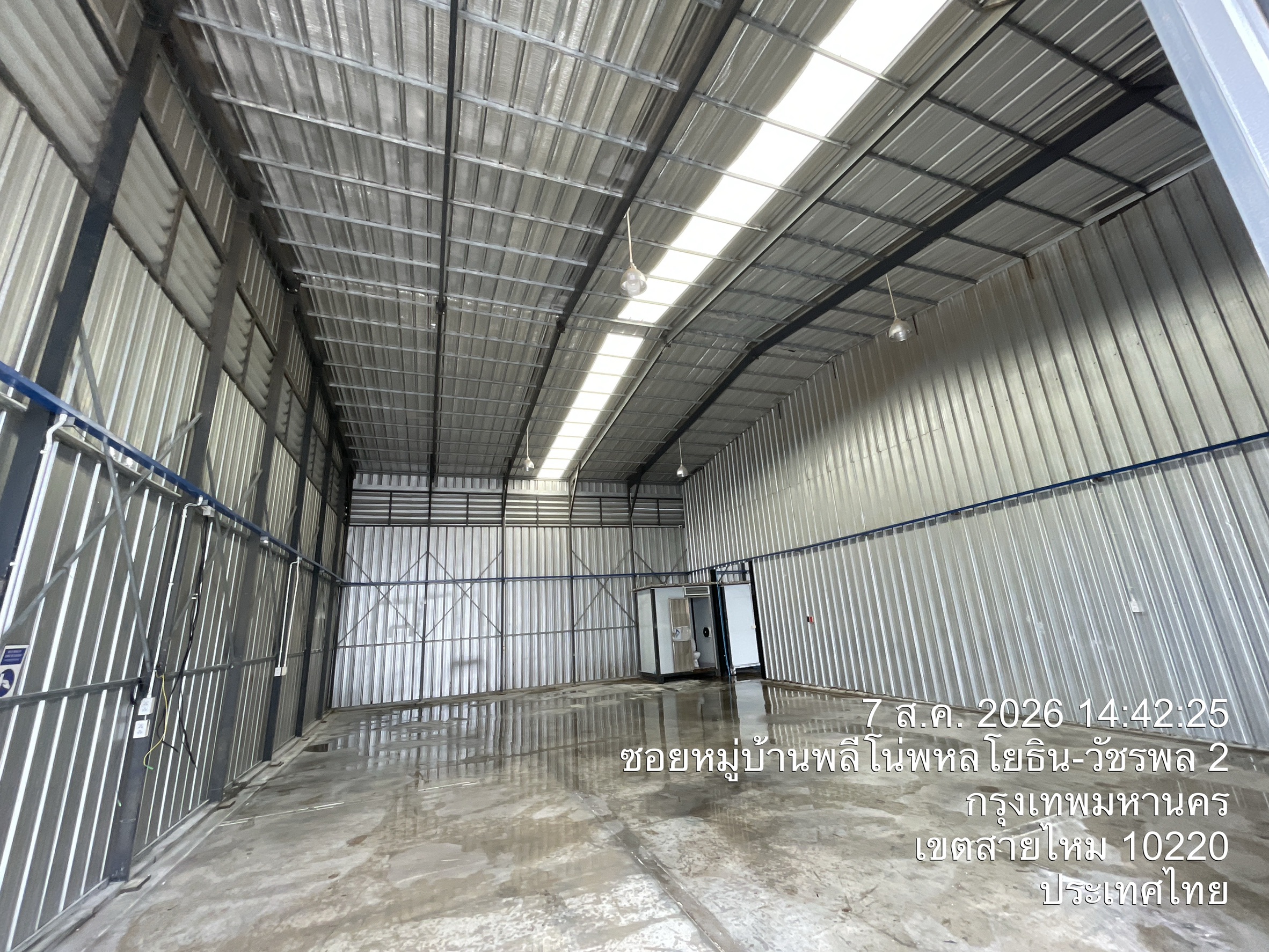 R10C โกดังเช่าเพิ่มสิน-สายไหม 150 ตรม. - รูปที่ 3