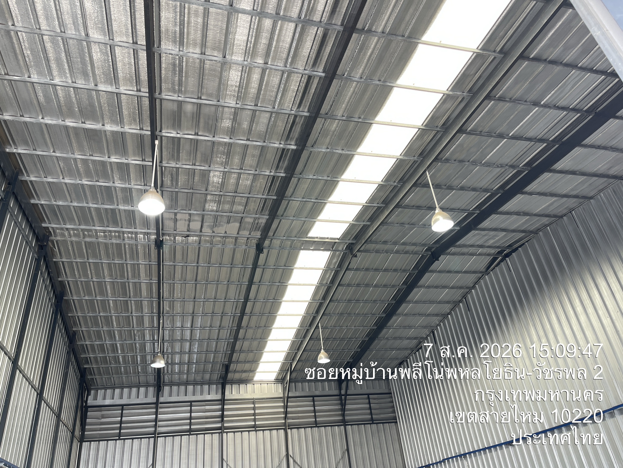 R10E โกดังเช่าเพิ่มสิน-สายไหม 150 ตรม. - รูปที่ 4