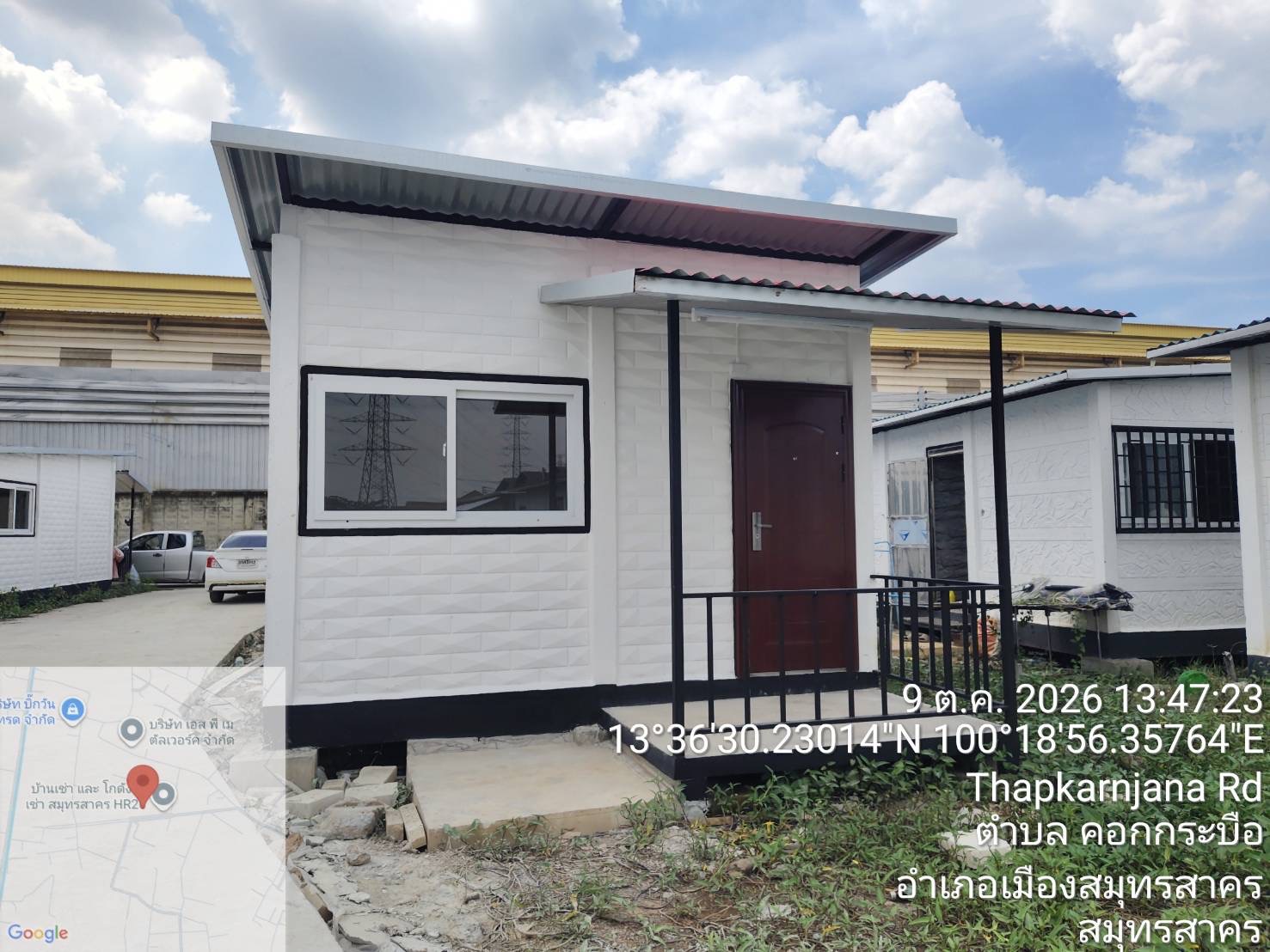 B26A5 โครงการบ้านเช่า คอกกระบือ สมุทรสาคร  32 ตรม. - รูปที่ 1